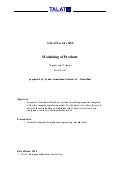 TALAT Lecture 3100: Machining of Products