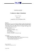 TALAT Lecture 3210: Continuous Casting