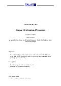 TALAT Lecture 3502: Impact Extrusion Processes