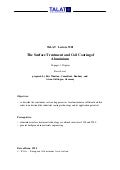 TALAT Lecture 5301: The Surface Treatment and Coil Coating of Aluminium