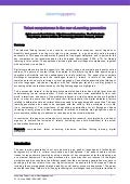 Talent competences in the new eLearning generation