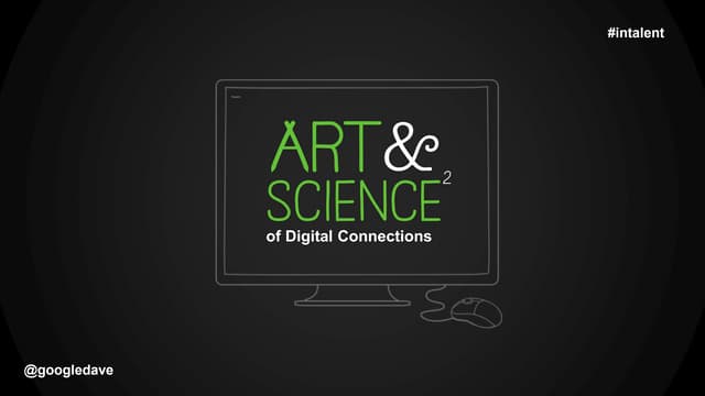 Art and Science Of Digital Connections