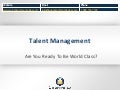 Talent Management - A Case Study