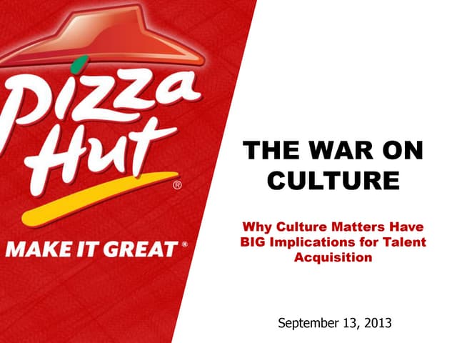 TalentNet Live War on Culture Nicky...