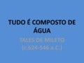 Tales de mileto