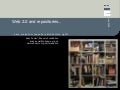 Web 2.0 and repositories - have we got our repository architecture right?