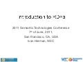Introduction to RDFa