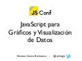 JavaScript para Graficos y Visualizacion de Datos