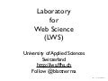 Recommendation systems in the scope of opinion formation: a model