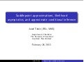 Saddlepoint approximations, likelihood asymptotics, and approximate conditional inference