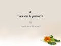 Talk Ayurveda   Slide Show