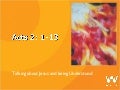 Talking About Jesus And Being Understood