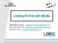 Linking Events with Media