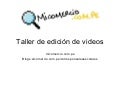 Taller de edición de videos