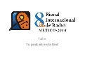 Taller podcast Bienal Int. Radio 2010