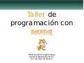 Taller de programación con Scratch
