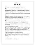 Talleres importacion