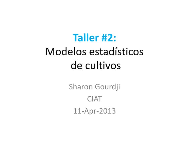 Taller 2   modelos estadísticos de ...