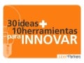 Taller 30  Ideas 10  Herramientas Para  Innovar