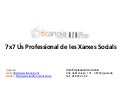 7x7 Ús professional de xarxes socials