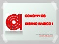 CONCEPTOS DE DISEÑO