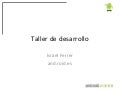 Taller Android seedrocket