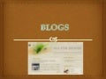 Taller de blogs