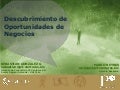 Taller Descubriendo Oportunidades de Negocios