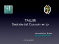 TICs y Gestión del Conocimiento