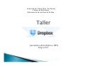Taller Dropbox