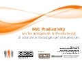 Talleri productivitat 2012