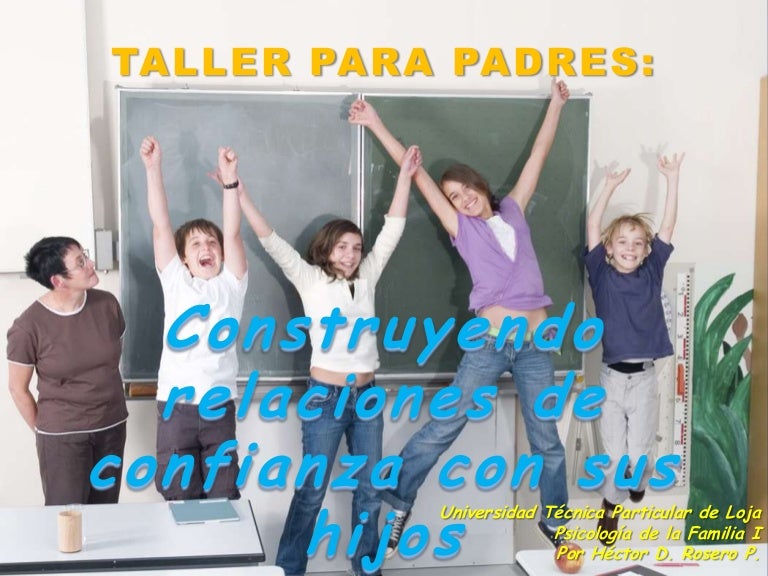 Taller para padres
