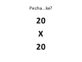 Taller pecha ppt