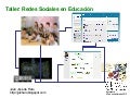 Taller redes sociales antequera