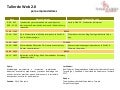 Taller web 2.0   29 y 30 de junio
