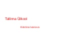 Tallinna Ülikool