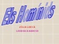 Els Homínids