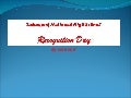 Talumpok national high school recog