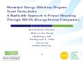 Municipal Energy Efficiency Program in Tamil Nadu, India
