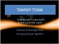 Tammy Toma Introduction