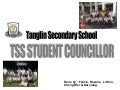 1e3 tsss Tanglin Student Coucillor Compatible