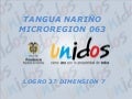 Experiencia Exitosa Jornada de Lactancia Materna  Tangua  