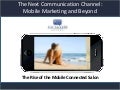 Mobile Marketing for Tanning Salon