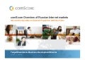 comScore Overview of Russian Internet markets