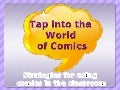 Tap Into The World Of Comics
