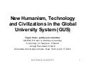 Tapio Varis: New Humanism, Technology and Civilizations in the Global University System