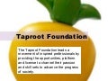 10/28/09 BDI Nonprofit Social Communications Conference - The Taproot Foundation Presentation