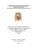 perfil de enfermeria