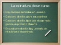 Estructura de las unidades de aprendizaje en teleformación (e-learning)