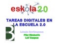 Tareas digitales en la escuela 2.0